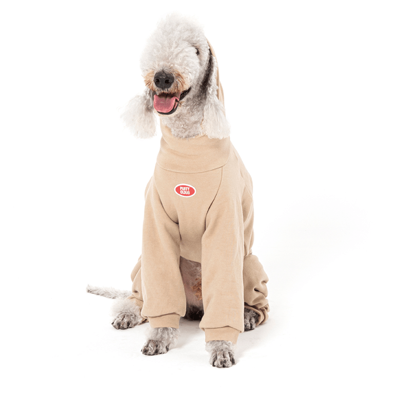 Dog Onesies Fleece Warm Hoodie Clothes for Bedlington - PIKAPIKA