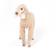 Dog Onesies Fleece Warm Hoodie Clothes for Bedlington - PIKAPIKA