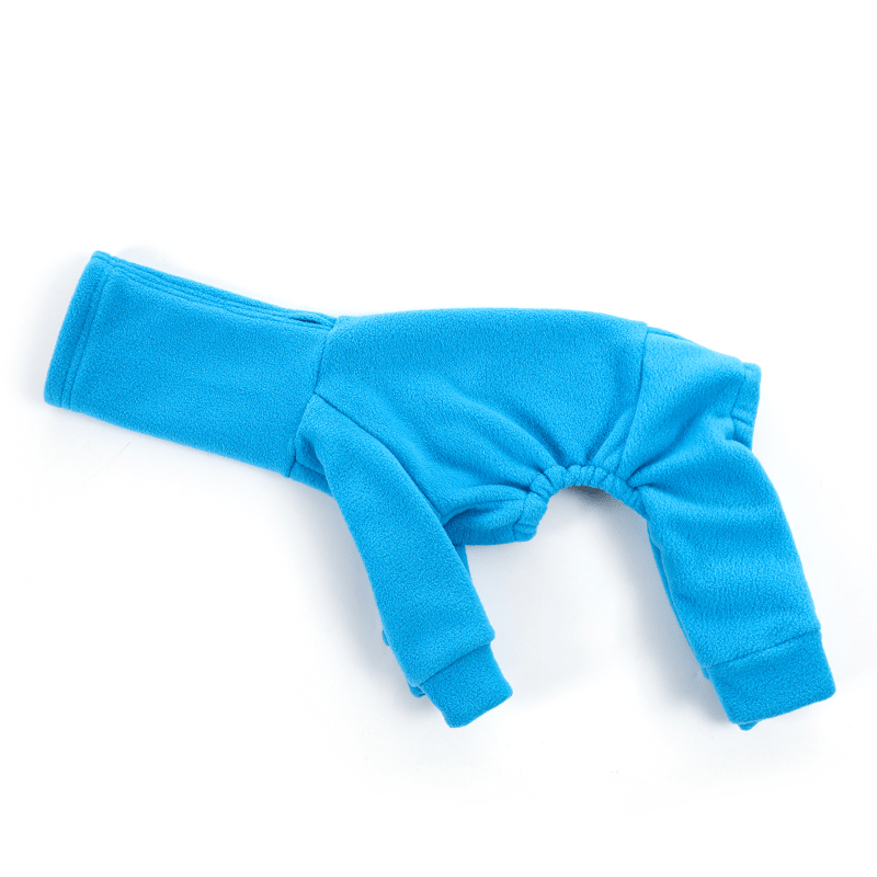 Dog Onesies Pajamas Fleece Clothes for Italian Greyhound Whippet Clothing - PIKAPIKA