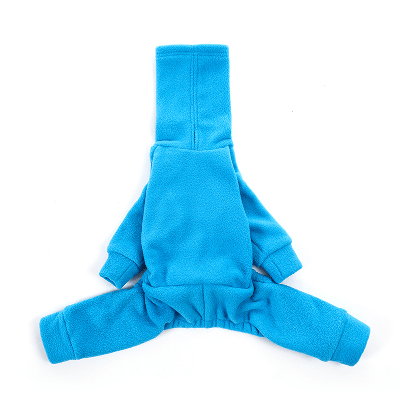Dog Onesies Pajamas Fleece Clothes for Italian Greyhound Whippet Clothing - PIKAPIKA