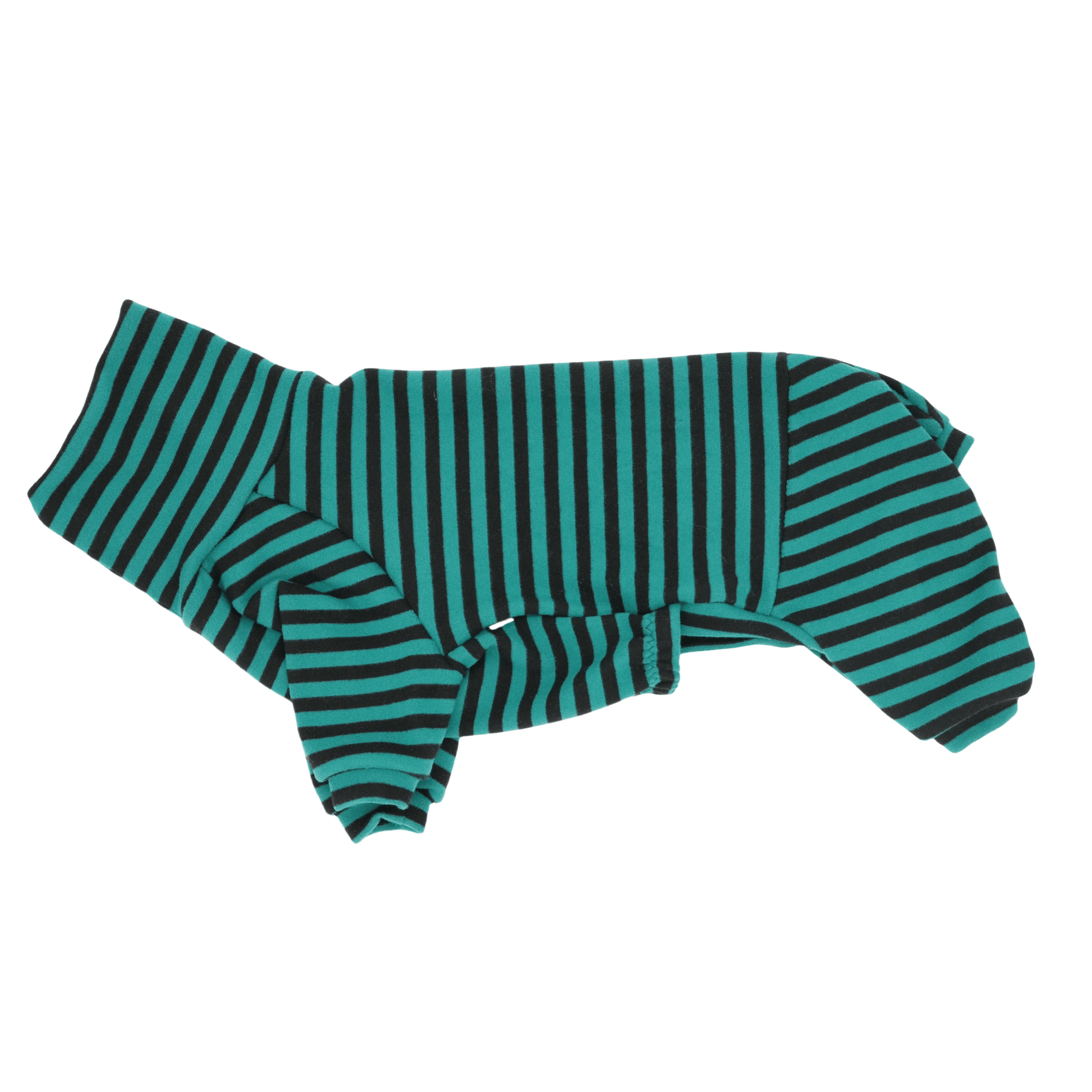Dog Onesies Stripe Spandex Dachshund Clothes - PIKAPIKA