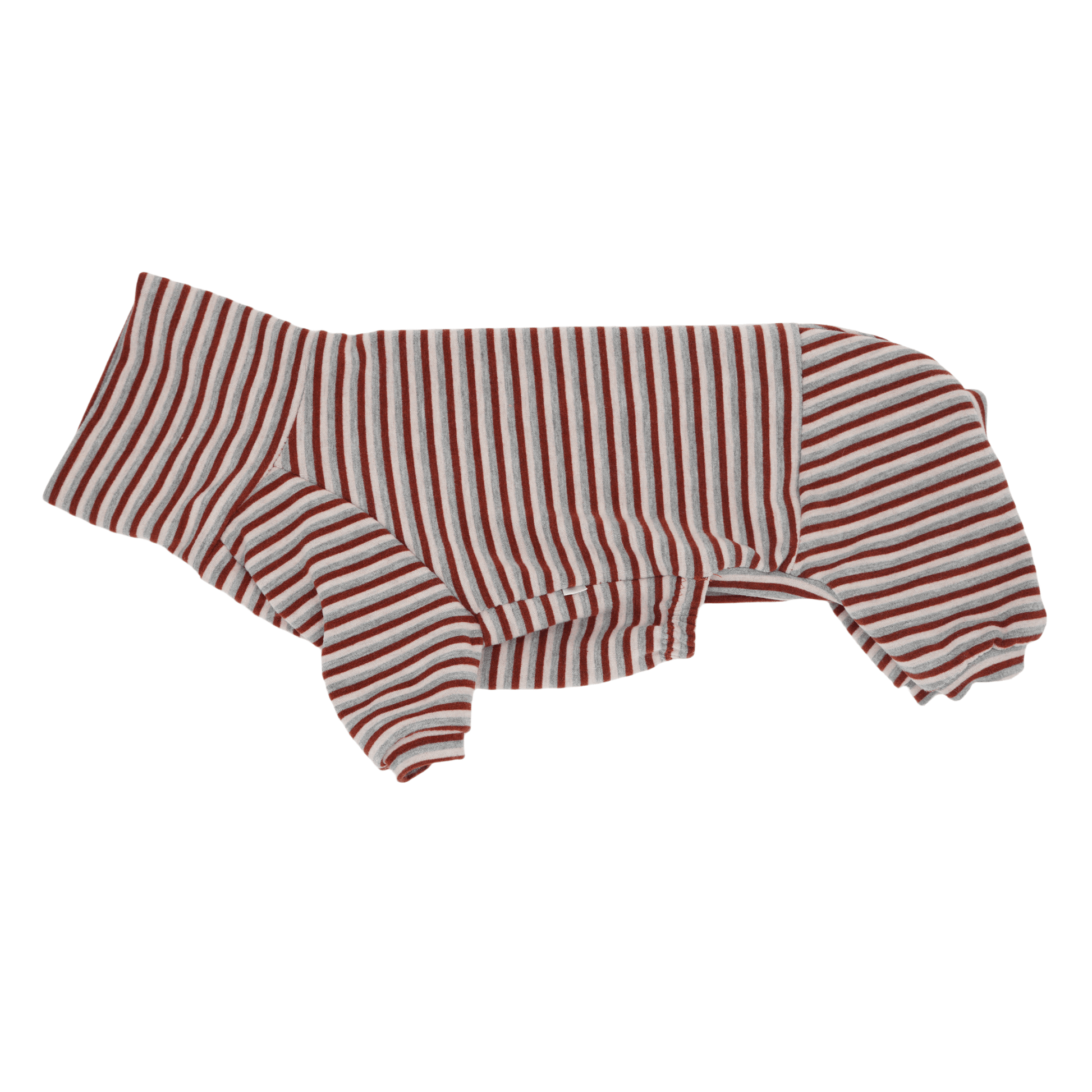 Dog Onesies Stripe Spandex Dachshund Clothes - PIKAPIKA