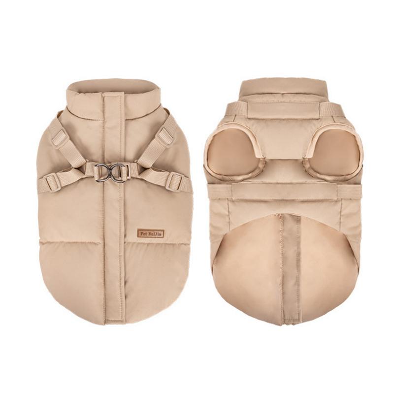 Dog Padded Vest Italian Greyhound Dog Clothes - PIKAPIKA