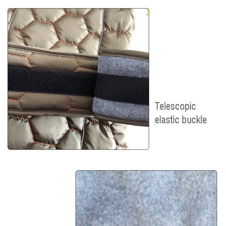 Dog Padded Vest Snowsuits Outdoor Clothes For Italian Greyhound Whippet - PIKAPIKA