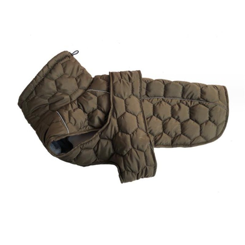 Dog Padded Vest Snowsuits Outdoor Clothes For Italian Greyhound Whippet - PIKAPIKA