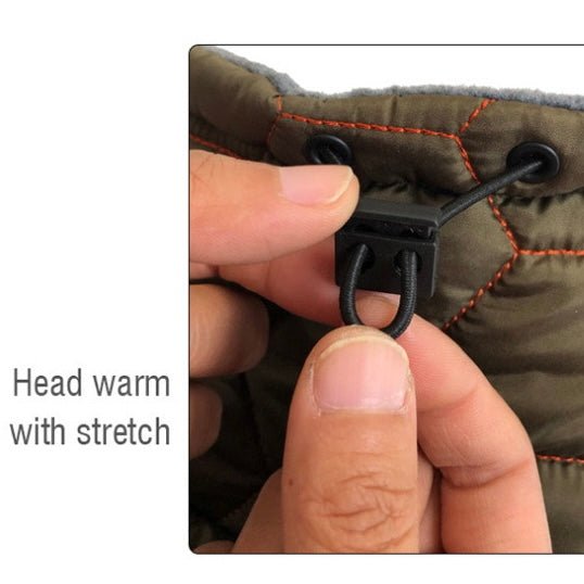 Dog Padded Vest Snowsuits Outdoor Clothes For Italian Greyhound Whippet - PIKAPIKA