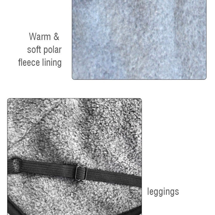 Dog Padded Vest Snowsuits Outdoor Clothes For Italian Greyhound Whippet - PIKAPIKA