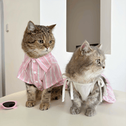 Dog Shirt Dress Cat Dress Cute Spaghetti Strap Summer for Pet - PIKAPIKA