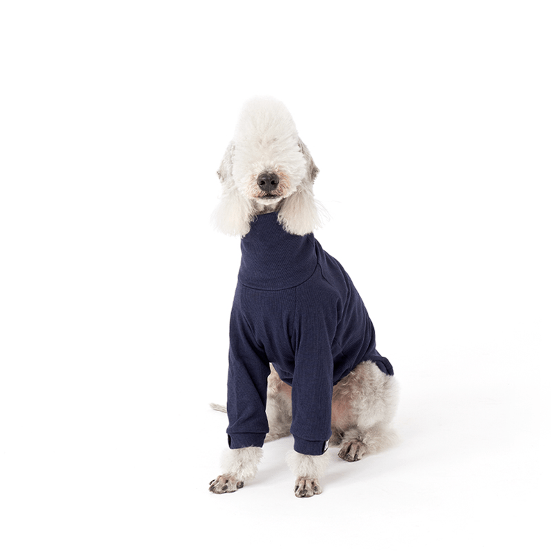 Dog Shirts Highneck Cotton Clothes for Italian Greyhound Whippet - PIKAPIKA