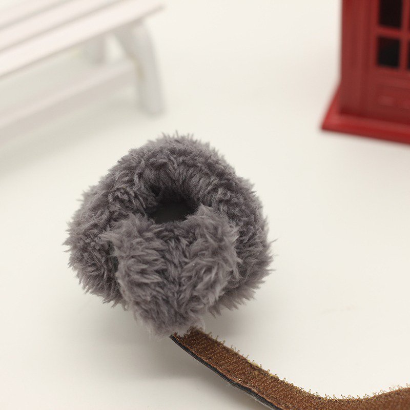 Dog Snow Boots Plush Lining Outdoor Gear - PIKAPIKA