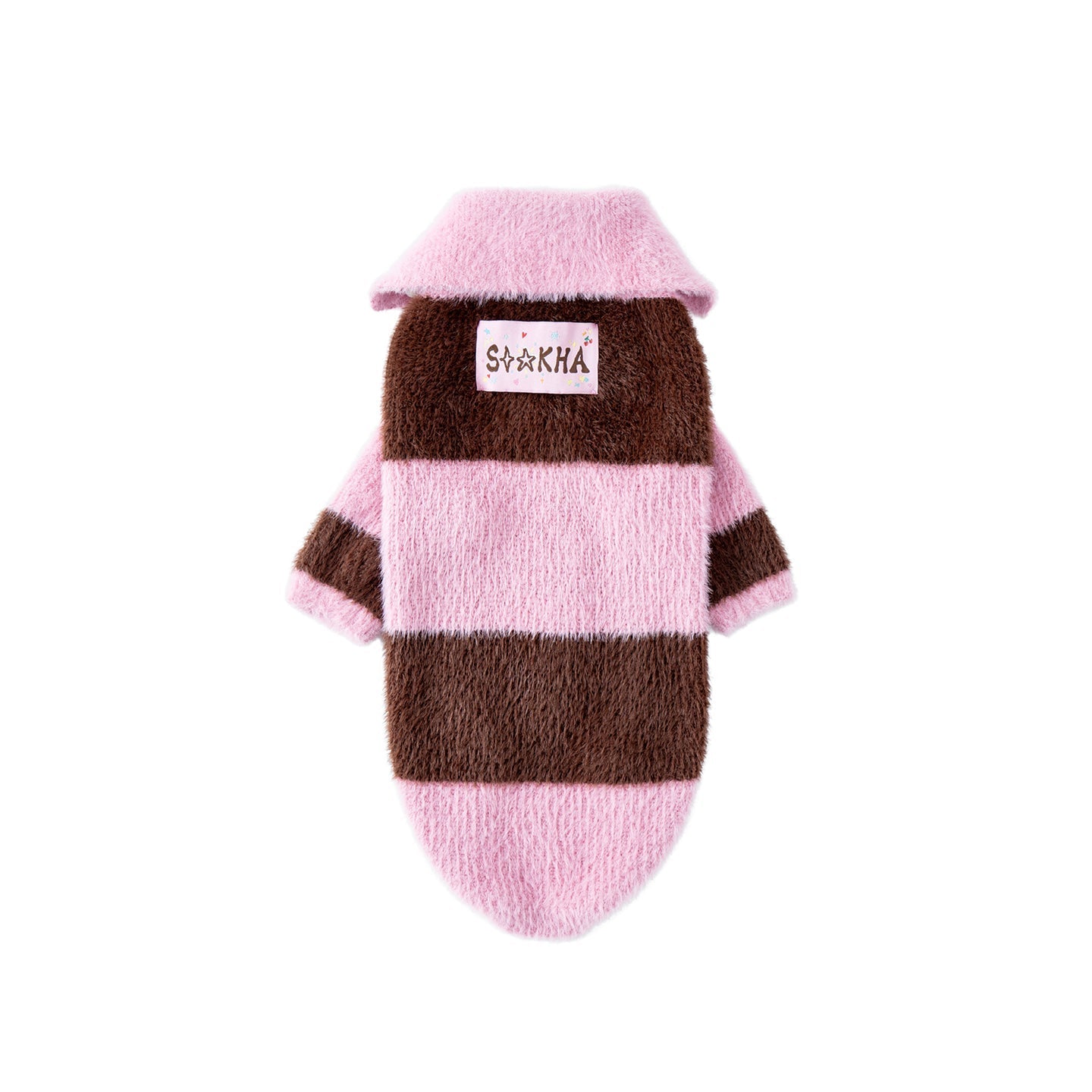 Dog Soft Turtleneck Sweater Knitwear Clothing Cardigan for Greyhound Whippet iggy - PIKAPIKA