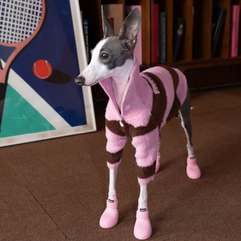 Dog Soft Turtleneck Sweater Knitwear Clothing Cardigan for Greyhound Whippet iggy - PIKAPIKA