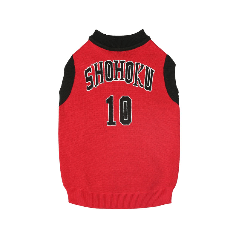 Dog Sweater Warriors NBA jersey Knit Wear Sleeveless Vest Cat Sweater - PIKAPIKA