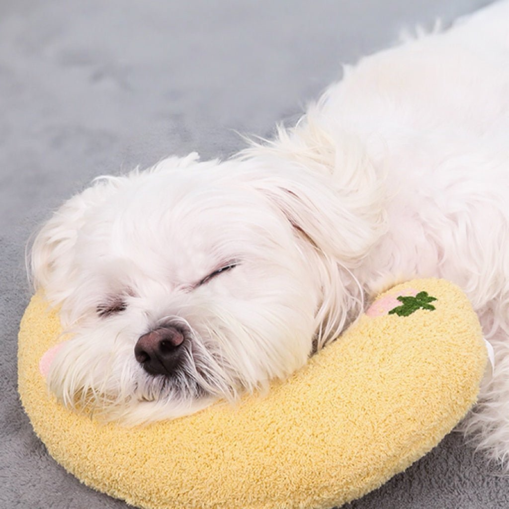 Dog U - Shaped Pillow & Soft Blanket Set - PIKAPIKA