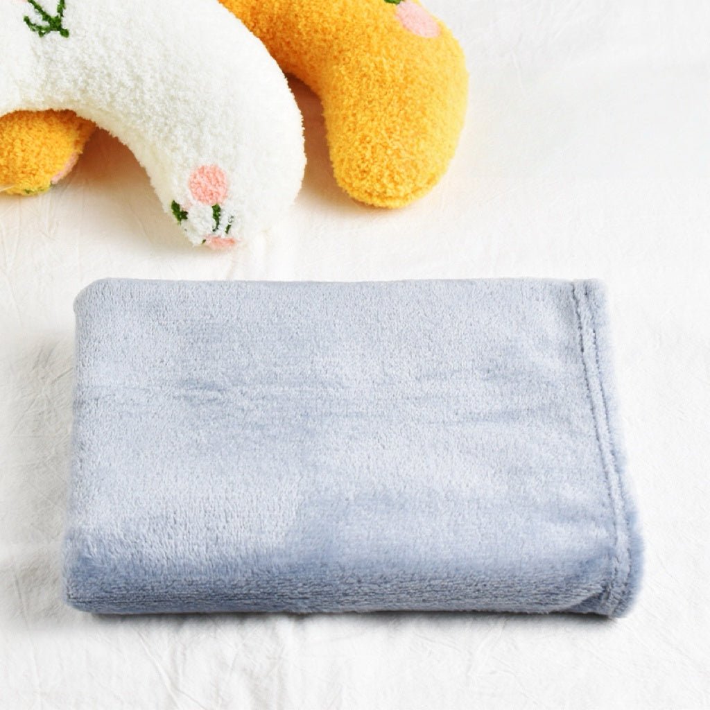 Dog U - Shaped Pillow & Soft Blanket Set - PIKAPIKA