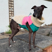 Winter Fleece Whippet Dog Vests Warm Vest Pet Clothes