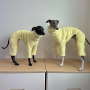 Double Fleece Onesie for Italian Greyhound Whippet Dog Clothes - PIKAPIKA