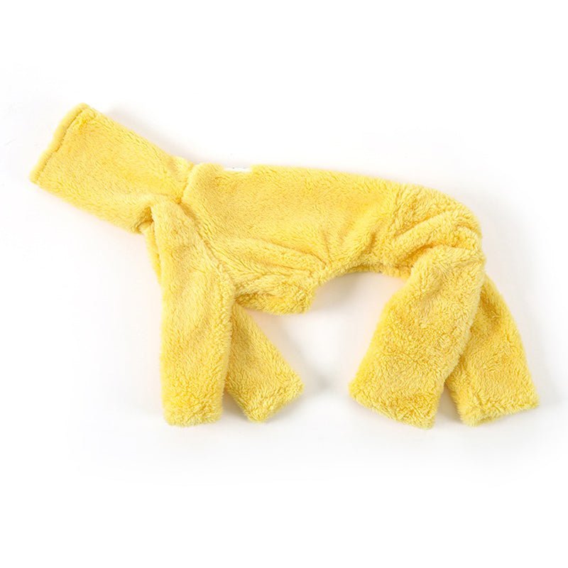 Double Fleece Onesie for Italian Greyhound Whippet Dog Clothes - PIKAPIKA