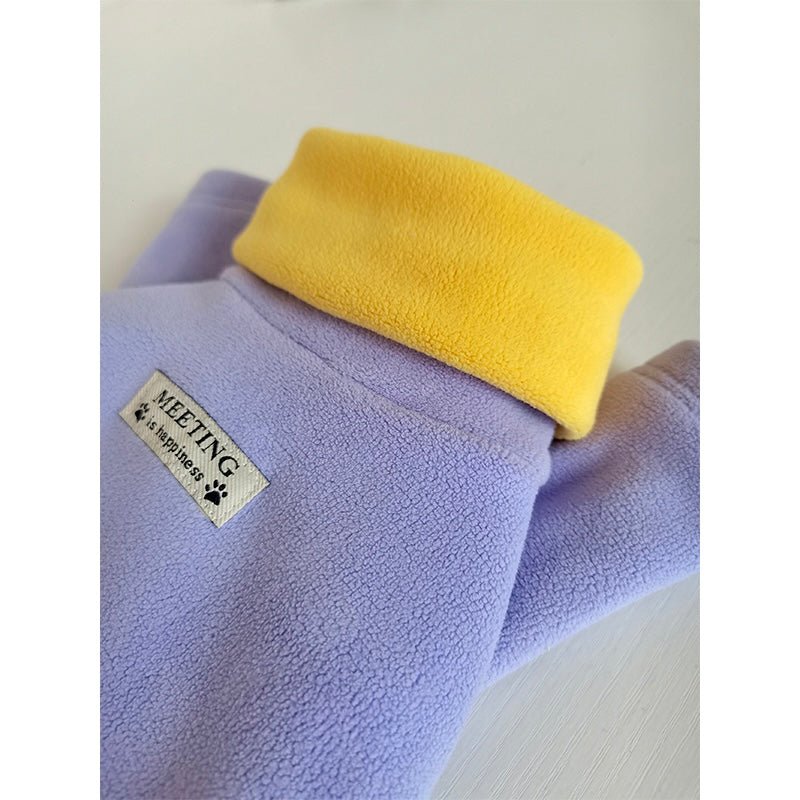 Double Fleece Onesie for Italian Greyhound Whippet Dog Clothes - PIKAPIKA