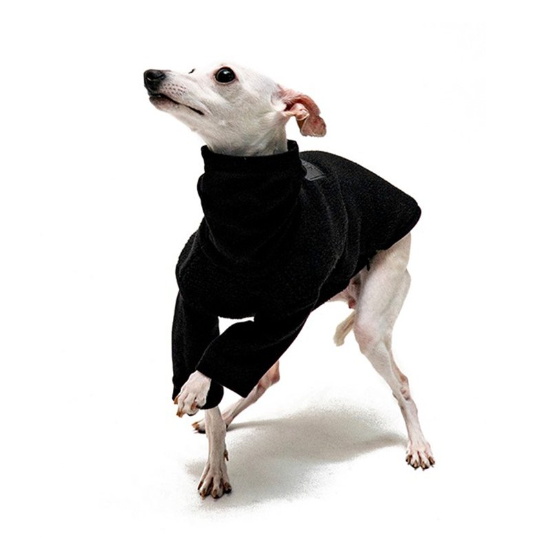 Double Polar Fleece Shirts Italian Greyhound Whippet Dog Clothes - PIKAPIKA