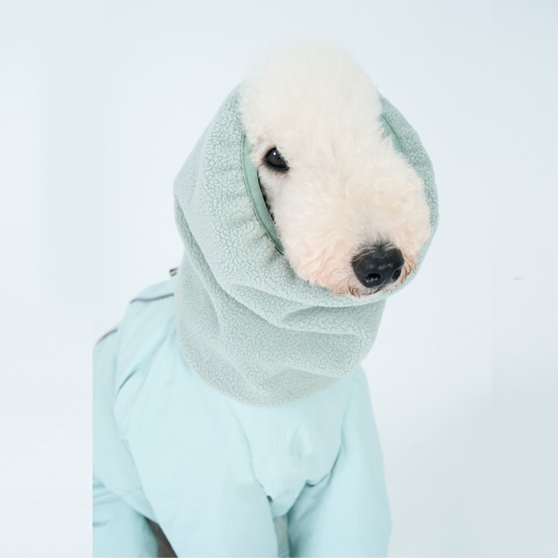 Down Padded Jacket 4Legs Warm Bedlington Dog Clothes - PIKAPIKA