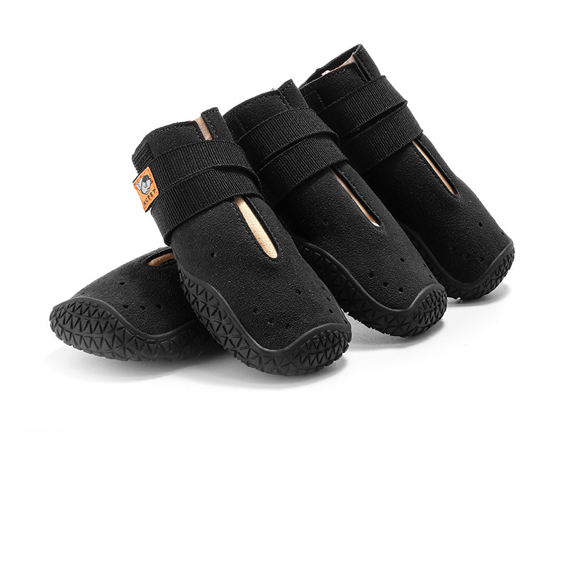 Durable Anti - Slip Dog Boots Summer Breathable Mesh Shoes - PIKAPIKA