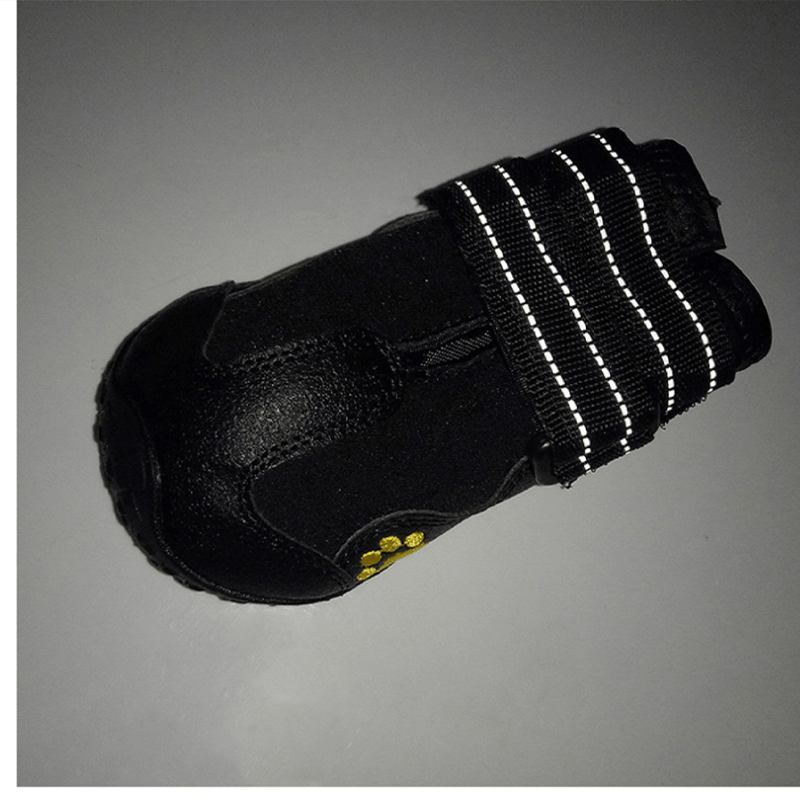 Durable Anti - Slip Dog Boots Waterproof Snow Boots - PIKAPIKA
