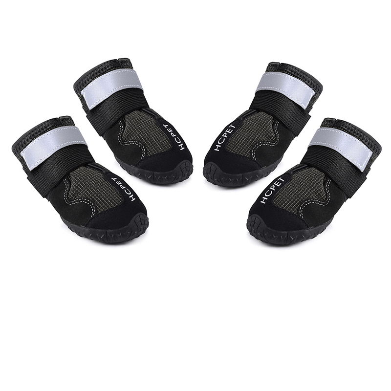 Durable Anti - Slip Dog Boots Waterproof Snow Boots - PIKAPIKA