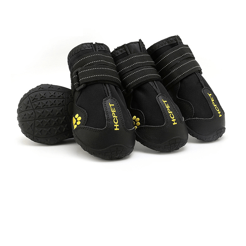 Durable Anti - Slip Dog Boots Waterproof Snow Boots - PIKAPIKA