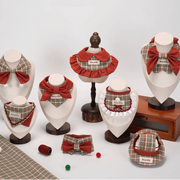 Pet drool bib Original Design Cotton Triangle Bib