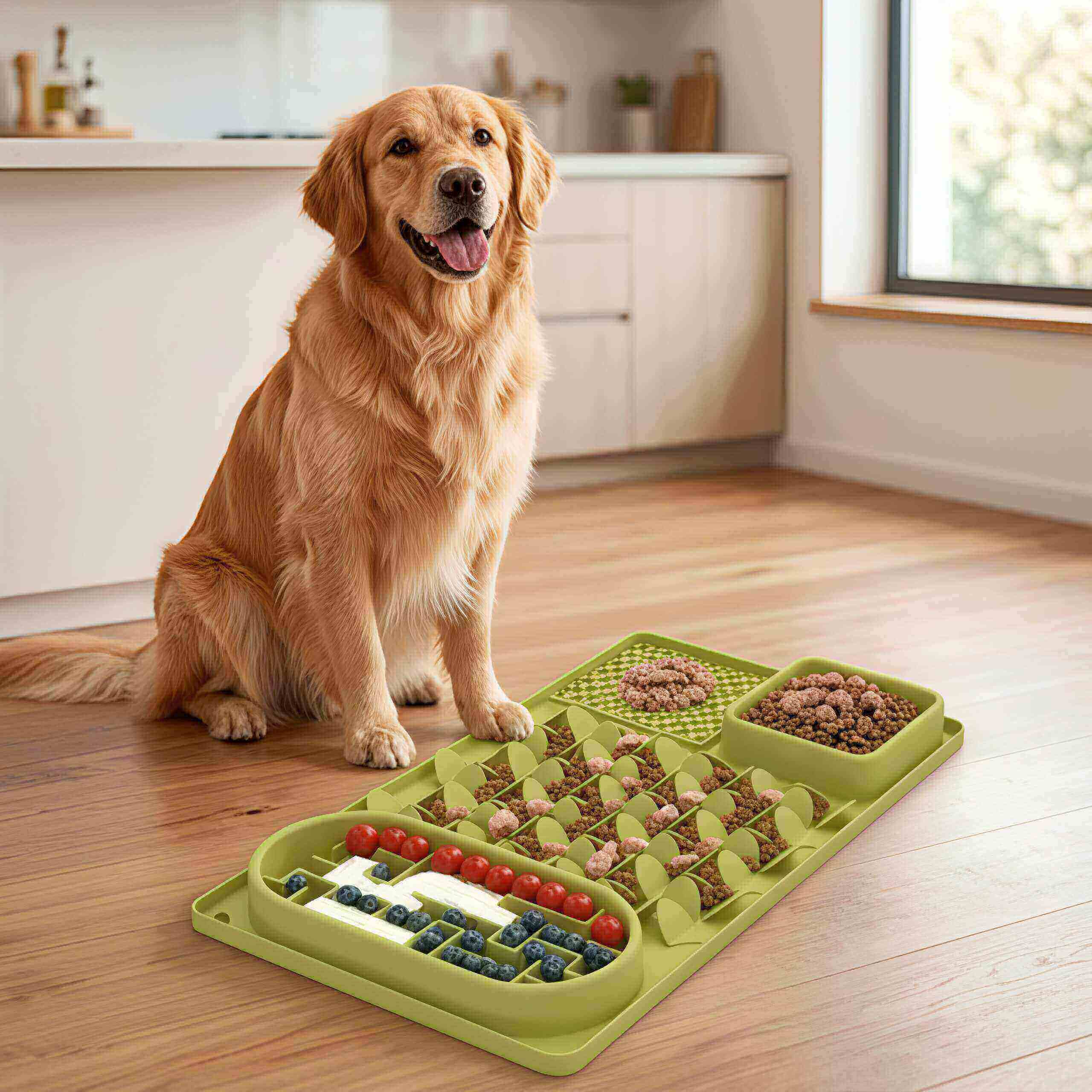 Large Suction Lick Mat for Dogs & Cats
