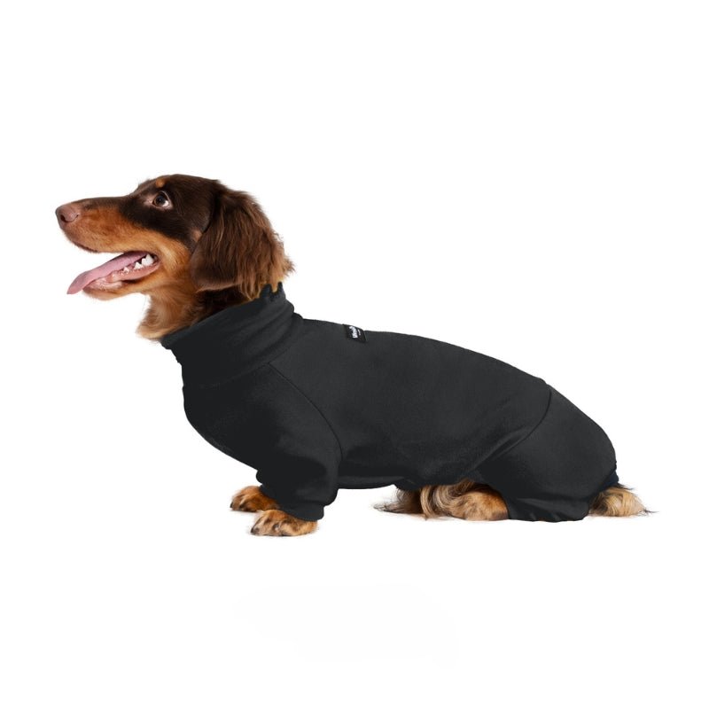 Elastic Polo Onesies Warm Dachshund 4 Legs Clothes - PIKAPIKA