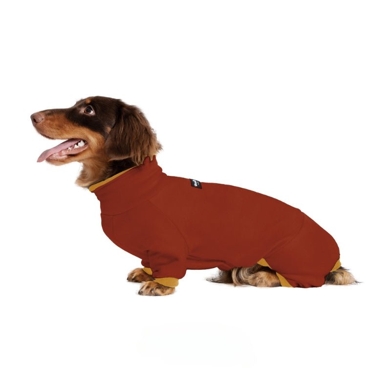 Elastic Polo Onesies Warm Dachshund 4 Legs Clothes - PIKAPIKA