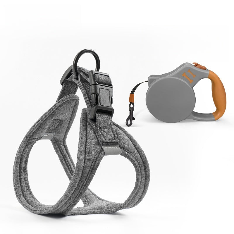 Escape - Proof Dog Harness Leash Set for Small Medium Dogs - PIKAPIKA