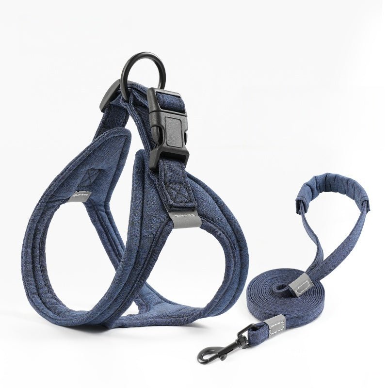 Escape - Proof Dog Harness Leash Set for Small Medium Dogs - PIKAPIKA