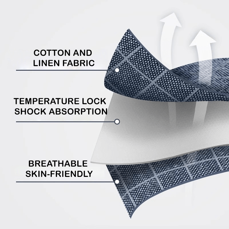 Escape - Proof Dog Harness Leash Set for Small Medium Dogs - PIKAPIKA