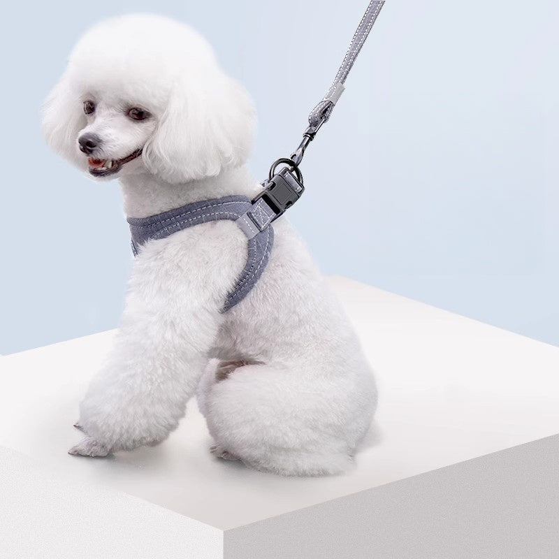 Escape - Proof Dog Harness Leash Set for Small Medium Dogs - PIKAPIKA