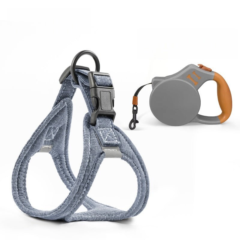 Escape - Proof Dog Harness Leash Set for Small Medium Dogs - PIKAPIKA