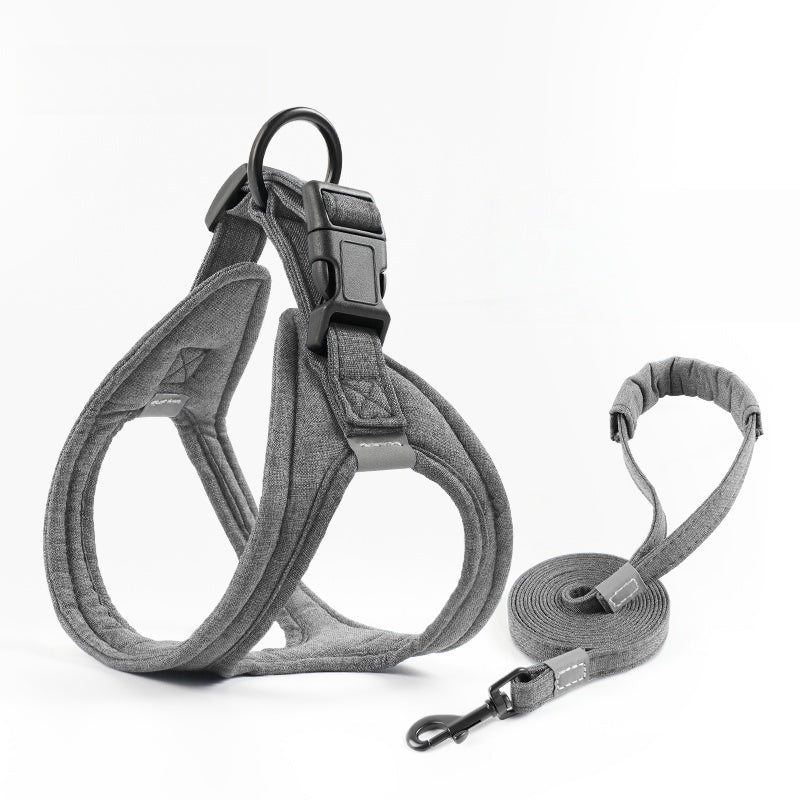 Escape - Proof Dog Harness Leash Set for Small Medium Dogs - PIKAPIKA