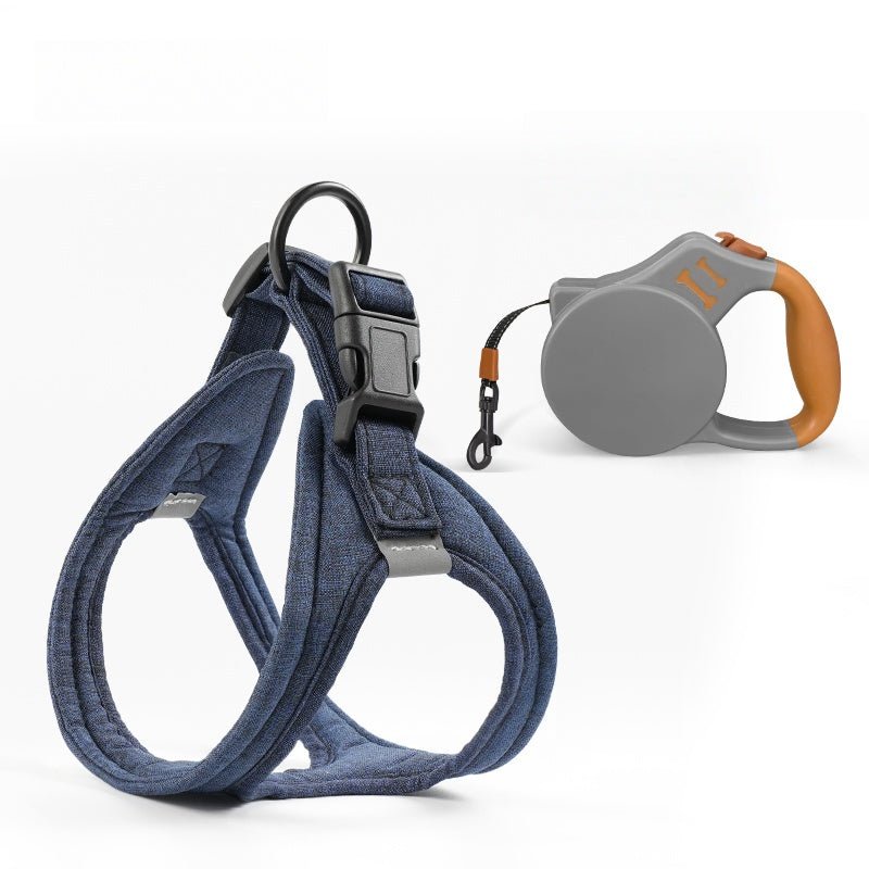 Escape - Proof Dog Harness Leash Set for Small Medium Dogs - PIKAPIKA