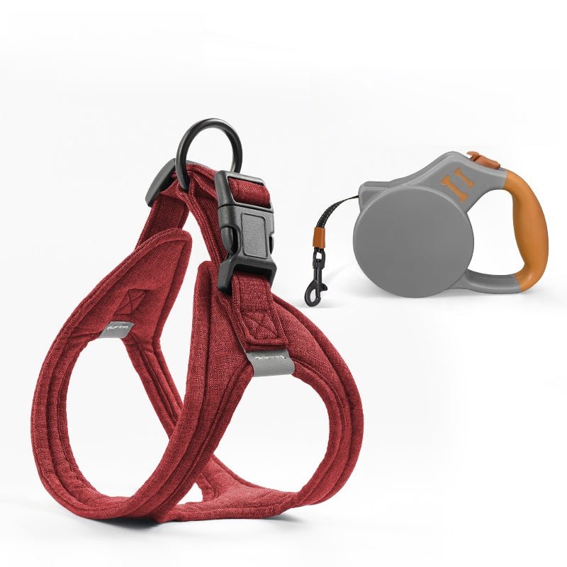 Escape - Proof Dog Harness Leash Set for Small Medium Dogs - PIKAPIKA