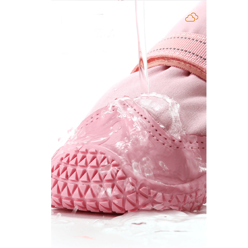 Essential Dog Boots High - Top Shoes Waterproof Fleece Warm Reflective - PIKAPIKA