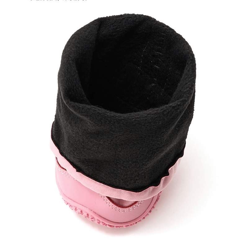 Essential Dog Boots High - Top Shoes Waterproof Fleece Warm Reflective - PIKAPIKA