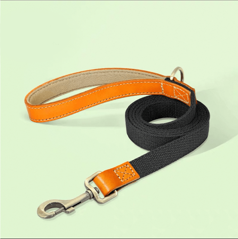 Essential Dog Harness No Pull Vest - Style Double - Clip Control with Leashes - PIKAPIKA
