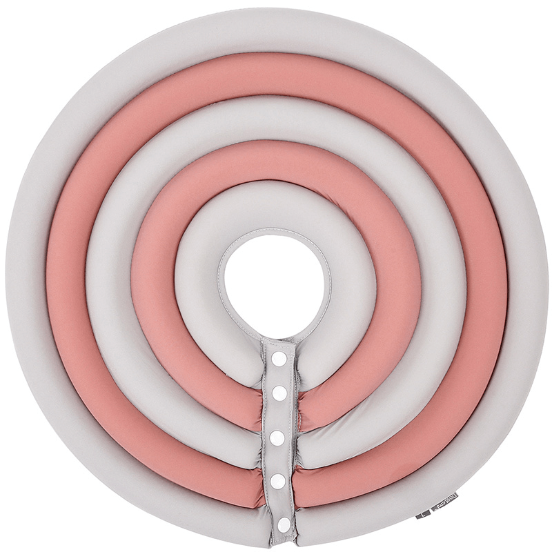 Extended Wide Elizabeth Collar for Dogs Comfortable Recovery Cone - PIKAPIKA