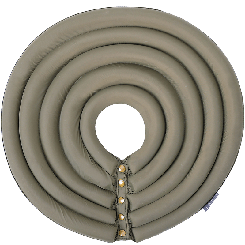 Extended Wide Elizabeth Collar for Dogs Comfortable Recovery Cone - PIKAPIKA