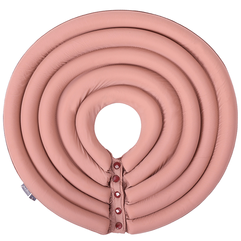 Extended Wide Elizabeth Collar for Dogs Comfortable Recovery Cone - PIKAPIKA
