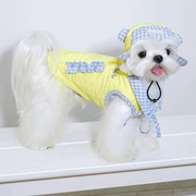 Dog Vest Reversible Fleece Winter Two Sided Pink Size XXS-XXL