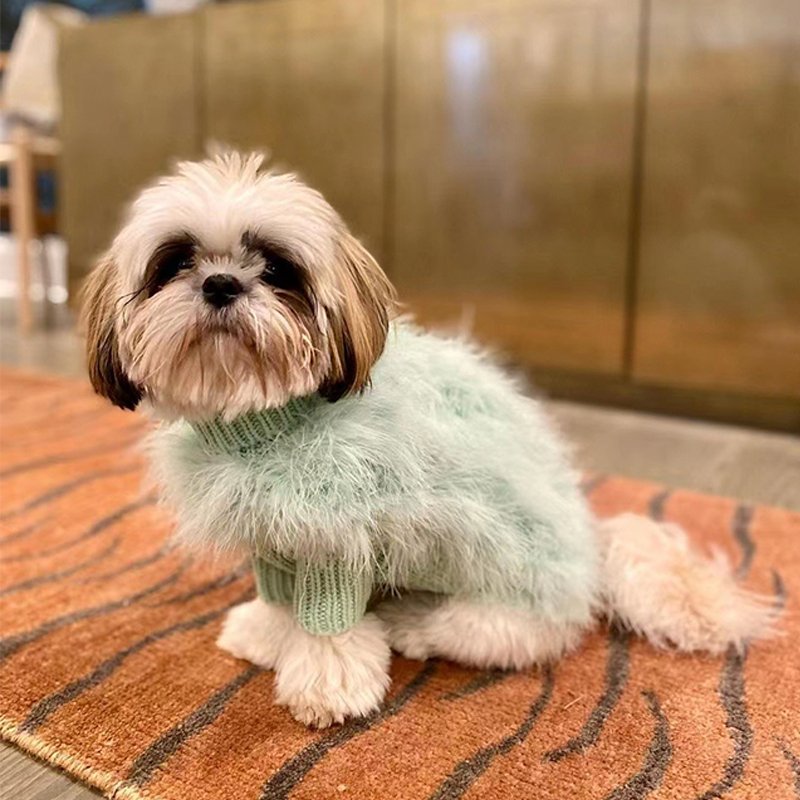 Faux Fur Sweater for Italian Greyhound Whippet - PIKAPIKA