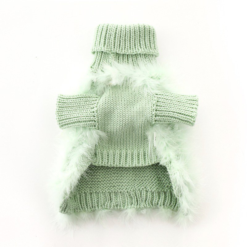 Faux Fur Sweater for Italian Greyhound Whippet - PIKAPIKA